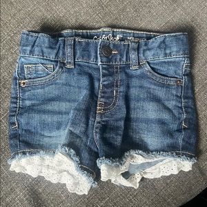 Toddler Jean Shorts